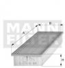 MANN-FILTER CU 4330 Фильтр, воздух во внутренном пространстве