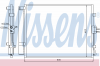 NISSENS 940217 Конденсатор, кондиционер