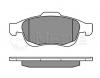MEYLE 0252453818 Комплект дисковых тормозных колодок