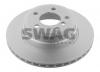SWAG 20936386 Тормозные диски БМВ Х5 зад E70
