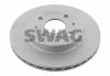SWAG 88 93 0637 Тормозной диск