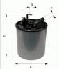 FILTRON PP841/9 Фильтр топливный PP841/9
