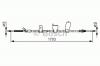 BOSCH 1987482338 Трос стоян торм лев Nissan Qashqai, Qashqai+2