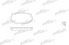 PATRON PBP1565 Колодки тормозные дисковые передн SUZUKI: GRAND VITARA 98-, VITARA 94-98, VITARA Cabrio 95-99