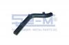 SEM LASTIK 8564 Патрубок радиатора 28x28x380 MB Axor