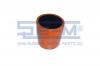 SEM LASTIK 8853 Патрубок интеркулера MAN d100 L=80 (81.96301.0624) SEM