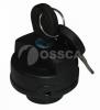OSSCA 01173 Крышка бензобака с ключом / AUDI,OPEL,SEAT,VOLVO,VW 83~