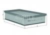 KNECHT LX1748 Фильтр воздушный RENAULT MEGANE/FLUENCE 1.4-2.0 08-