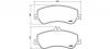 BREMBO P50086 Колодки тормозные P50086