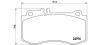 BREMBO P50087 Колодки тормозные P50087
