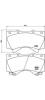 BREMBO P83107 КОЛОДКИ ТОРМОЗНЫЕ ДИСКОВЫЕ ПЕР.