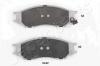 JAPANPARTS PA-150AF Колодки тормозные дисковые передние Nissan Almera Classic