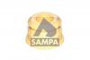 SAMPA 040026 ВТУЛКА КАБИНЫ (Р) П/ПОДВЕСКА ЖЕЛТАЯ 20X44X28 min10