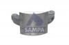 SAMPA 041.017 Тормозные колодки
