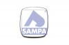 SAMPA 051.125 Зеркальное стекло, широкоугольное зеркало
