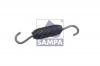 SAMPA 075051 возвратная пружина трещетки 148x26x2.8 min10