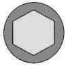 REINZ 14-32160-01 к-кт болтов ГБЦ 10шт./ Opel Astra/Corsa 1.5D-1.7DTi 87