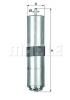 MAHLE KL763D Фильтр топл.