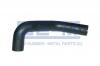 SEM LASTIK 8729 Патрубок радиатора d=50mm/d=50mm/L=565mm MAN TGL