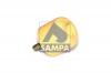 SAMPA 040011 отбойник кабины (рм) M8 круглый(MIN)4