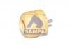 SAMPA 040.012 отбойник кабины (мр) круглый M8 //Scania 94/114/124/144