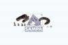 SAMPA 095.552 Ремкомплект замка седла 095.552