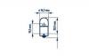 NARVA 17328 Лампа R10W HD 24V NVA CP (10) HEAVY DUTY 17328