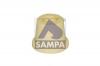 SAMPA 040.006 втулка кабины (п) 21x39/43x55 //Scania