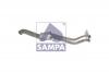 SAMPA 041.225 Труба глушителя 041.225
