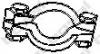 BOSAL 254-951 Хомут глушителя CITROEN BERLINGO/FORD FOCUS II