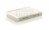 MANN-FILTER CU25002 CU 25 002 Фильтр воздушный MANN