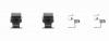 TEXTAR 82501800 Комплектующие, колодки дискового тормоза