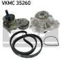 SKF VKMC35260 Ремкомплект ГРМ с водяным насосом
