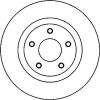 HELLA 8DD 355 114-601 Тормозной диск