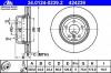 ATE 24.0124-0239.2 Тормозной диск