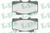 LPR 05P1610 Колодки тормозные передние