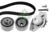 INA 530 0470 30 Комплект ремня ГРМ PEUGEOT/CITROEN 2.0 HDI 98- (с помпой)