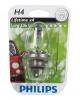 PHILIPS 12342LLECOB1 Лампа H4 12V 60/55W LongLife EcoVision