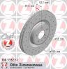 ZIMMERMANN 100.3332.52 Диск тормозной передний Sport Coat z