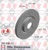 ZIMMERMANN 370.3084.52 Тормозной диск