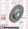 ZIMMERMANN 150.2904.20 Диск торм. зад. BMW 3 335i 11&gt;