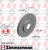 ZIMMERMANN 540.2491.20 Диск торм.пер. Opel Agila, Suzuki Sfift