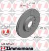 ZIMMERMANN 430149520 Диск тормозной