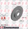 ZIMMERMANN 230.2378.20 Диск торм. пер. Suzuki SX4 06&gt;