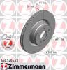 ZIMMERMANN 450.5204.20 Тормозной диск