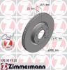 ZIMMERMANN 370.3077.20 Диск торм.пер. Mazda 3 03&gt;