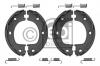 FEBI BILSTEIN 34314 Колодки ст.торм.MERCEDES-BENZ SPRINTER 06&gt;/CRAFTER (5т) 06&gt;