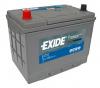 EXIDE EA755 Стартерная аккумуляторная батар; Стартерная аккумуляторная батар