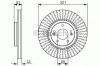 BOSCH 0986479692 ТОРМОЗНОЙ ДИСК