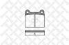 STELLOX 028000SX колодки дисковые п./ VW Golf/Jetta 1.1-1.6D 74-83